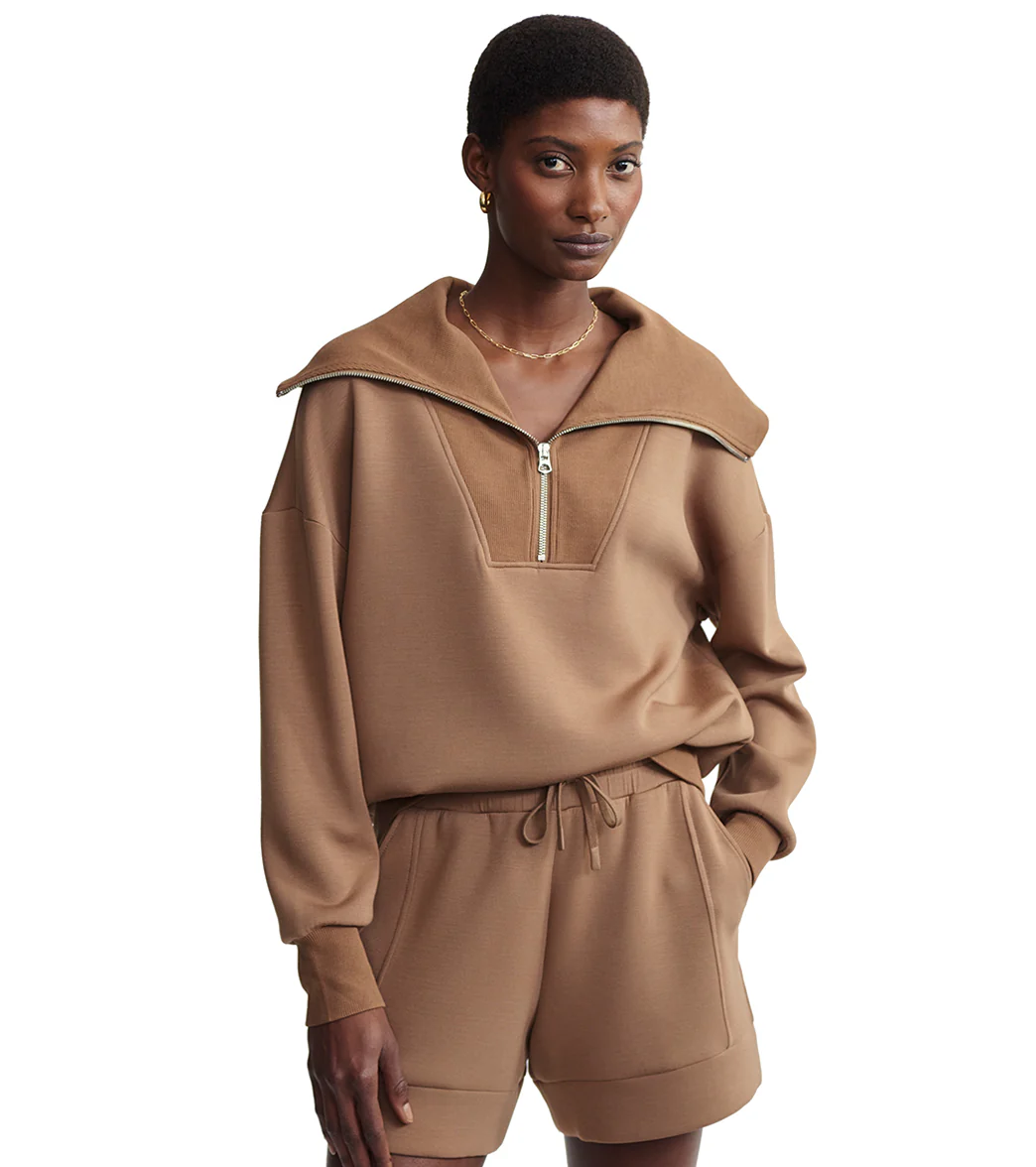 Varley Catherine Half Zip Sweat