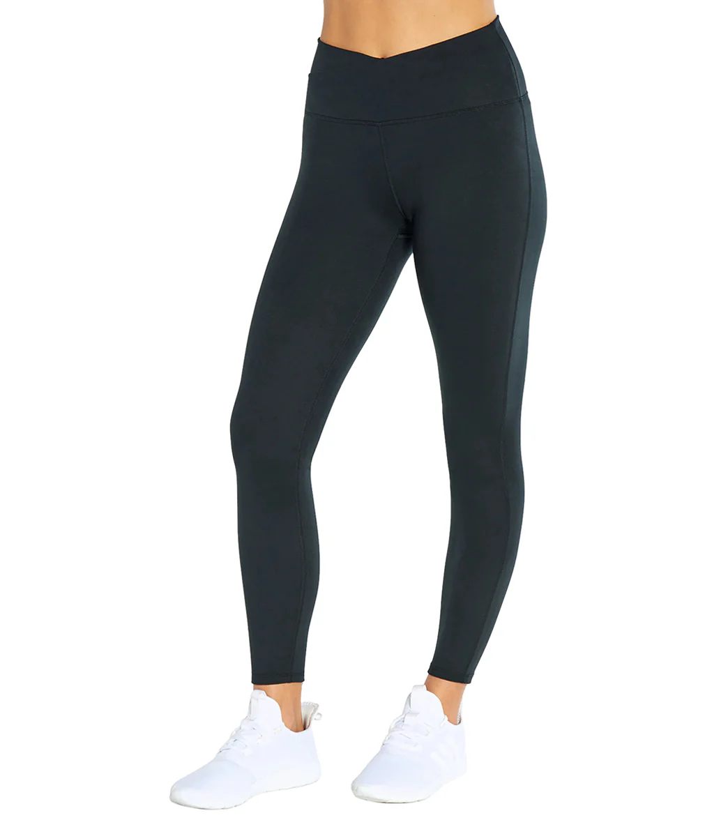 Marika Lotus Zen Crossover Long Legging