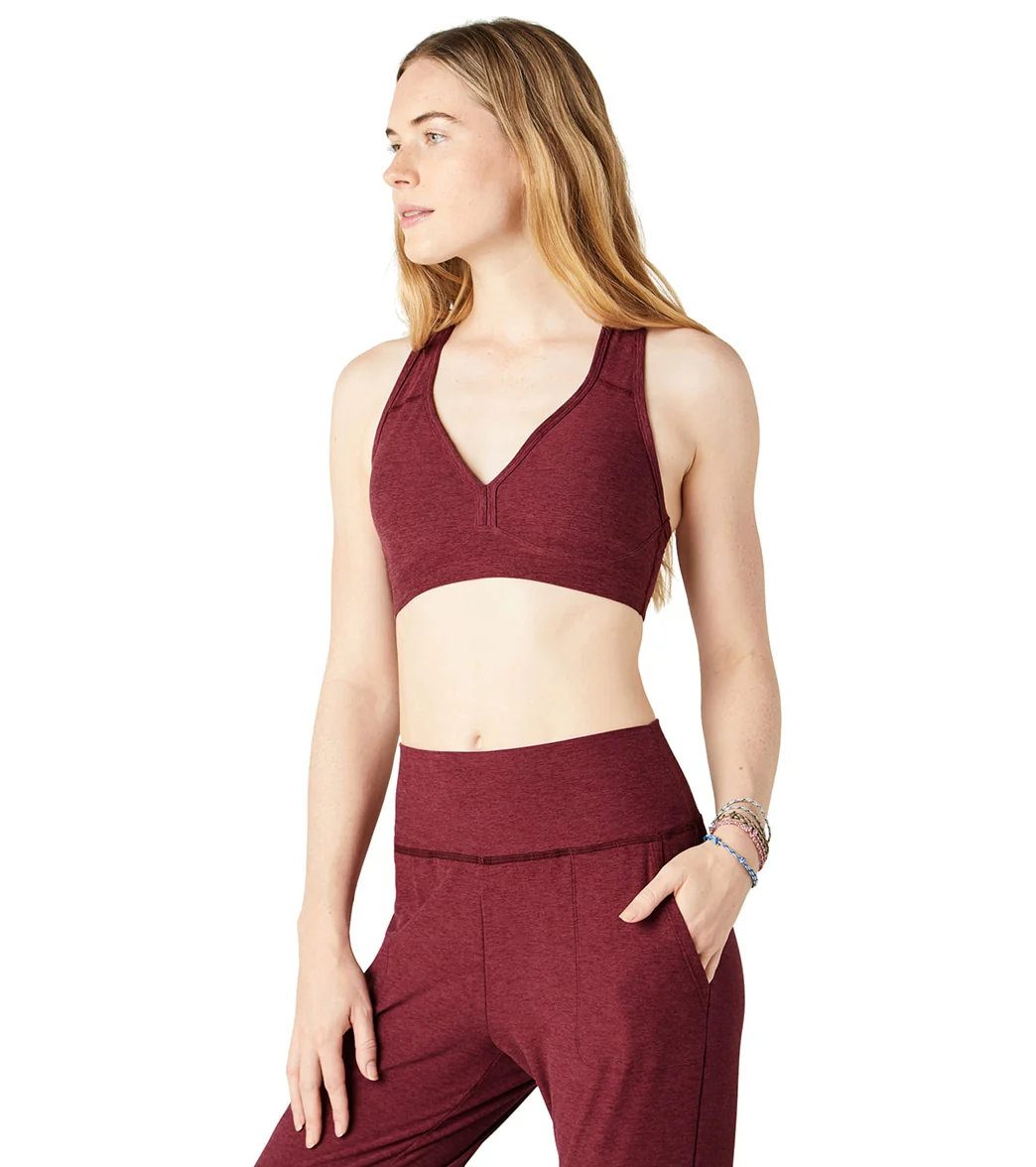 Beyond Yoga Spacedye Lift Your Spirits Yoga Sports Bra