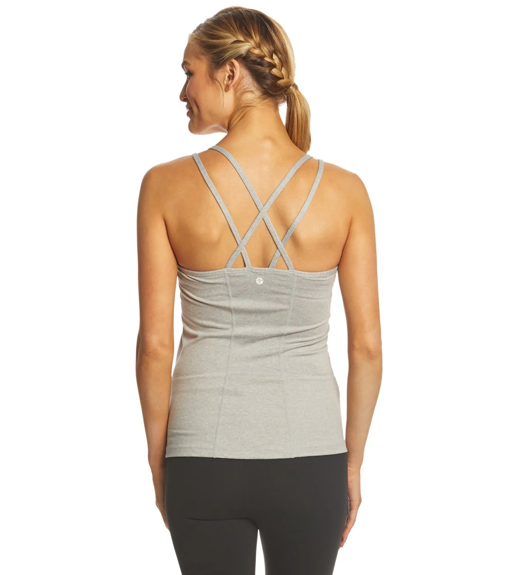 Manduka Cross Strap Yoga Cami