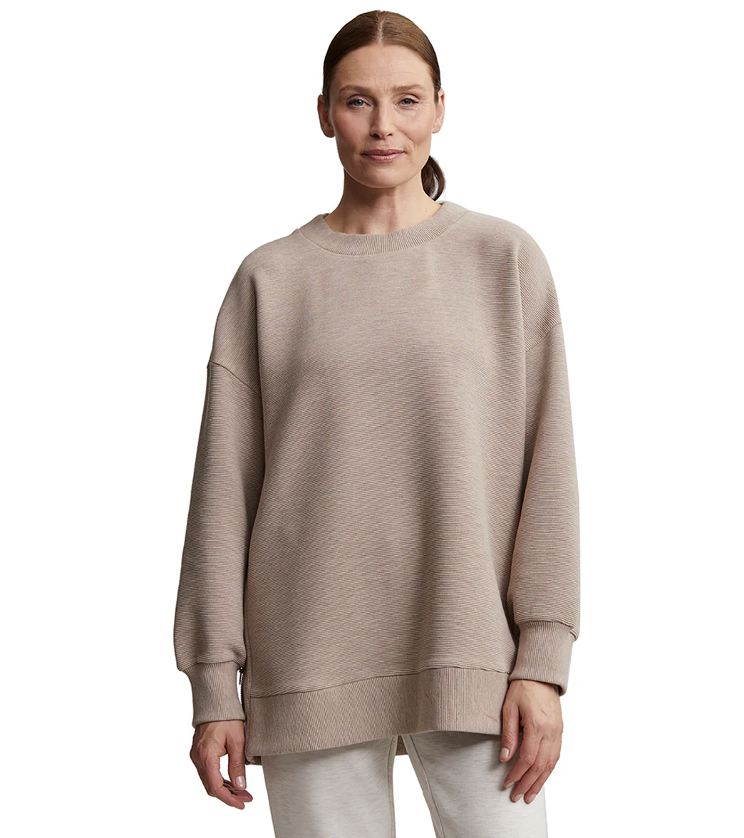 Varley Mae Longline Sweat
