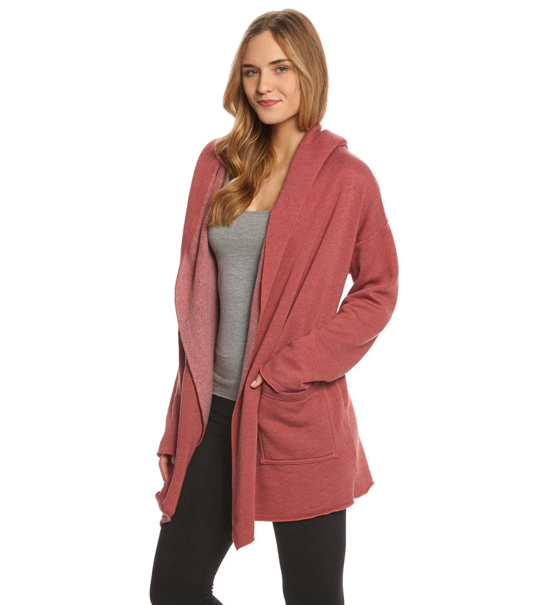 Hard Tail Slouchy Wrap Jacket