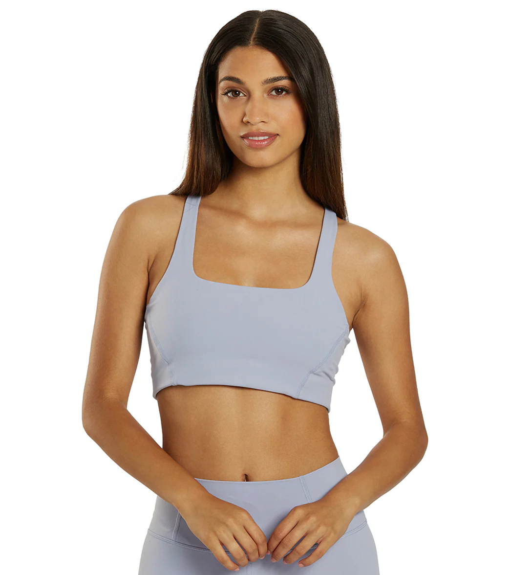 Free People Never Better Square Neck Bra