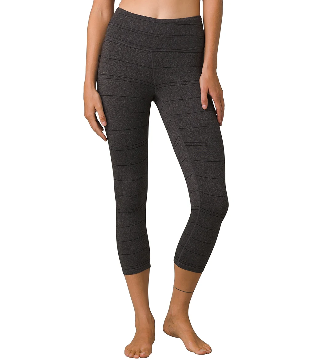 prAna Transform High Waisted Yoga Capris