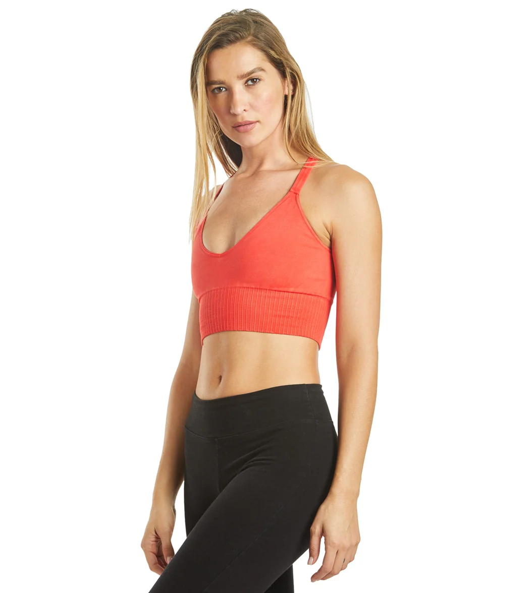 Free People Movement Good Karma Crop Yoga Top