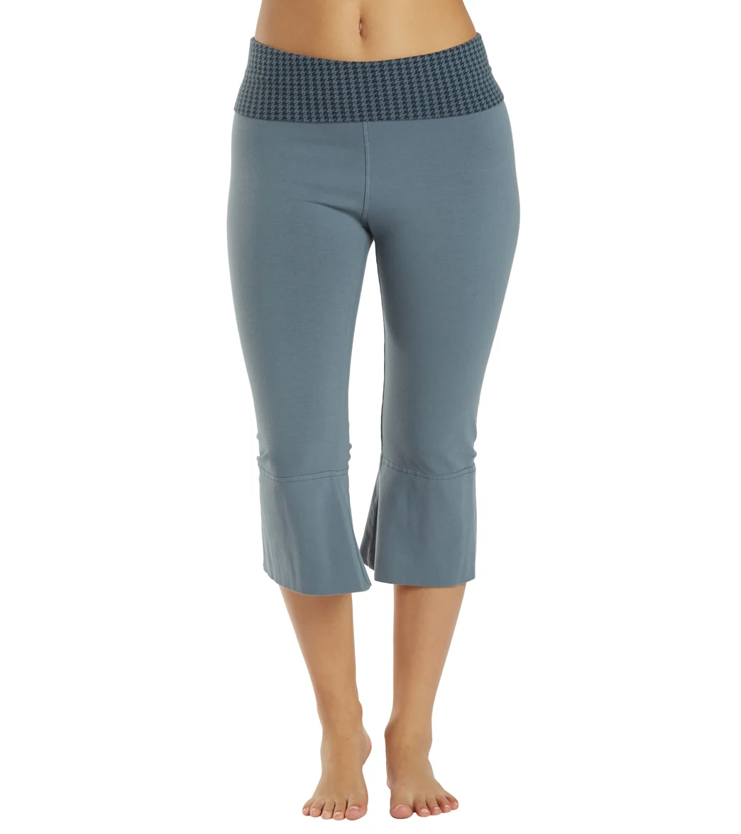 Hard Tail Contour Rolldown V-Split Capris