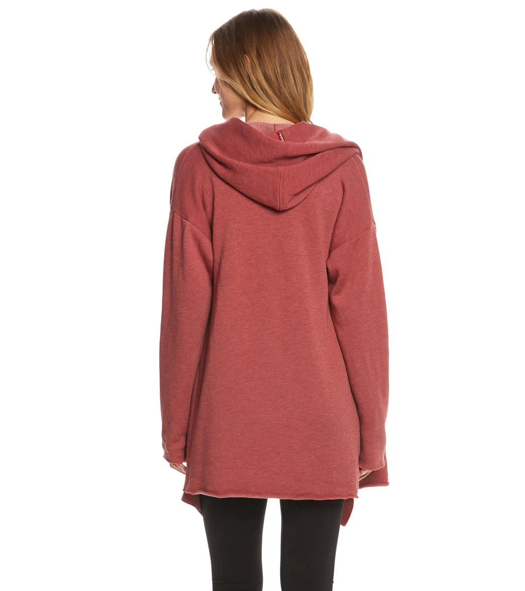Hard Tail Slouchy Wrap Jacket