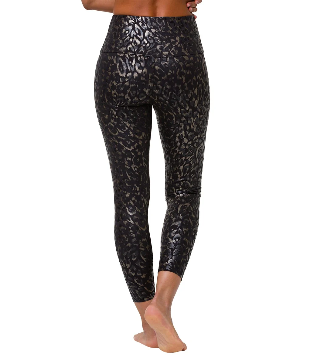Onzie Printed Foil 7/8 Yoga Leggings