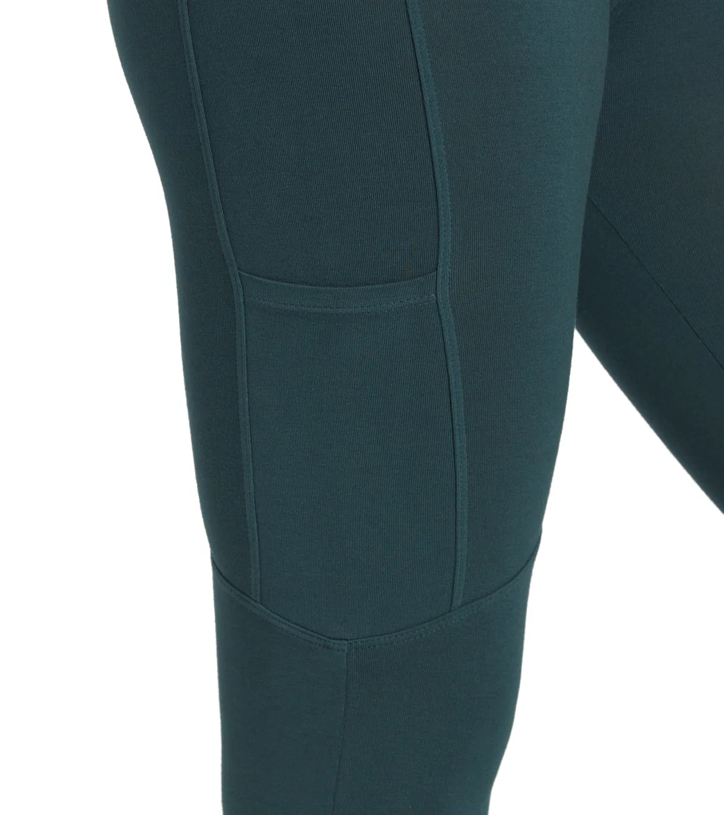 Hard Tail Cargo Pocket High Rise Yoga Leggings