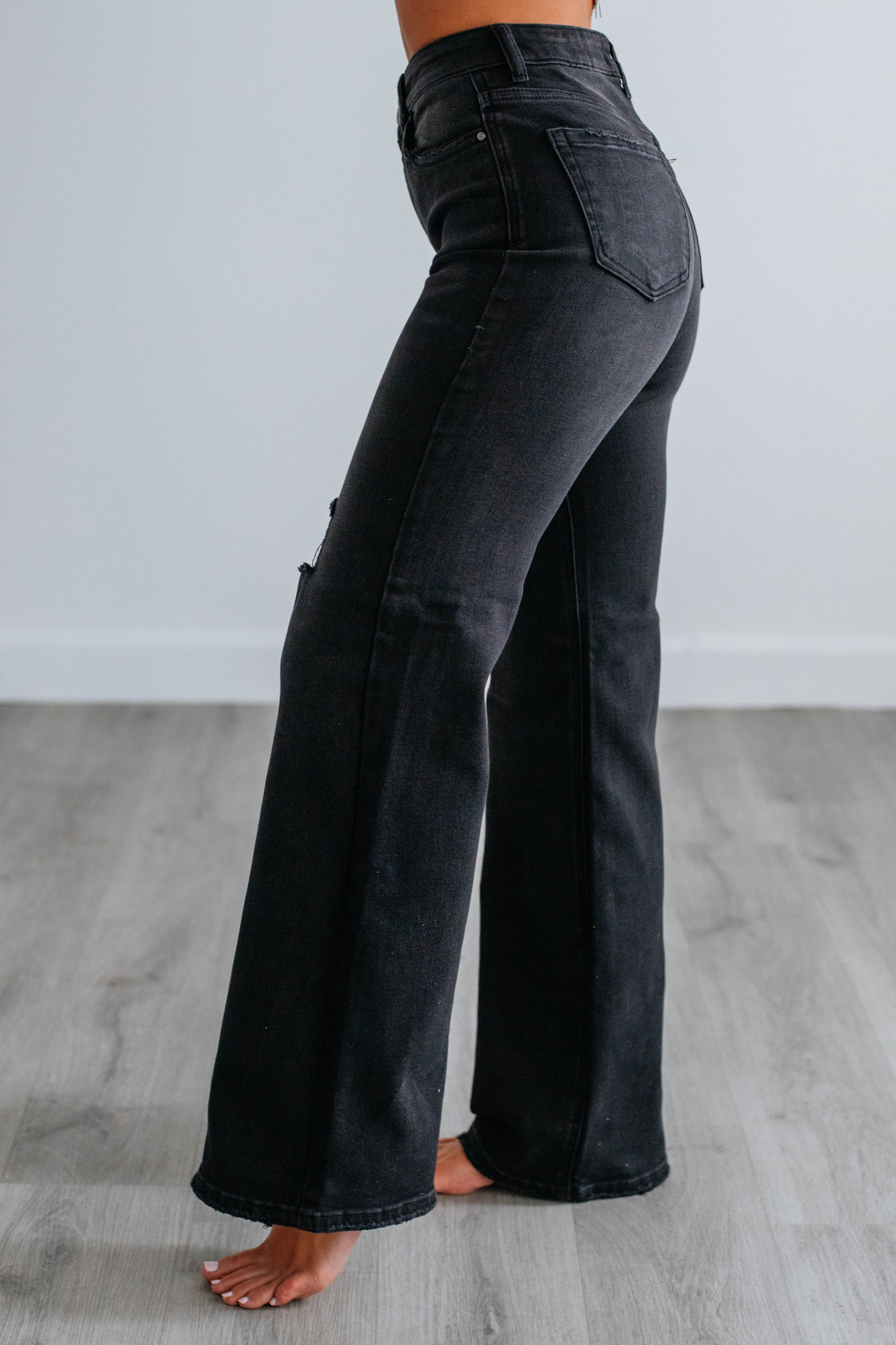 Joni Risen Jeans - Vintage Black