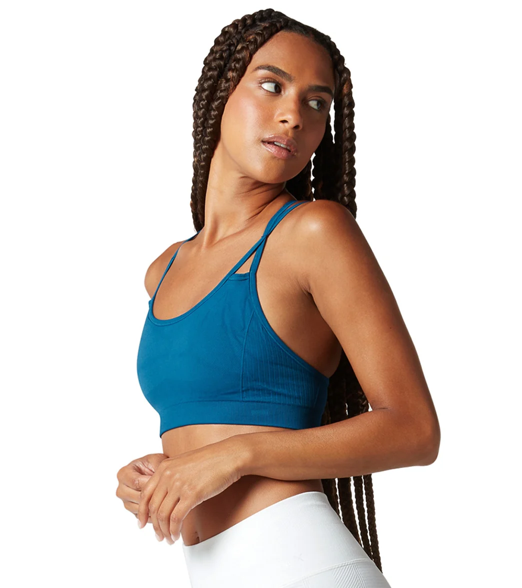 NUX Levitate Seamless Yoga Sports Bra