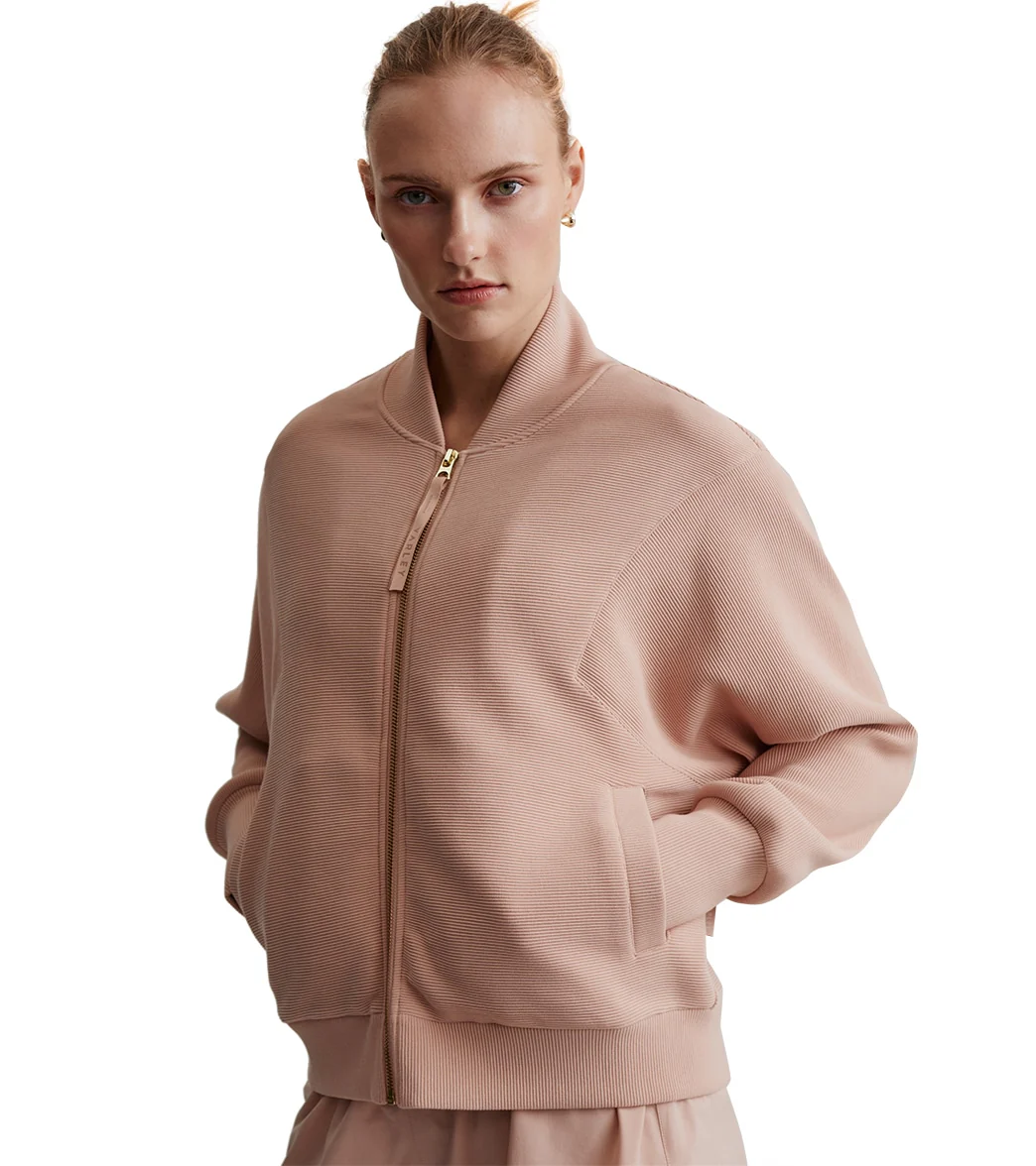 Varley Alia Zip Sweat