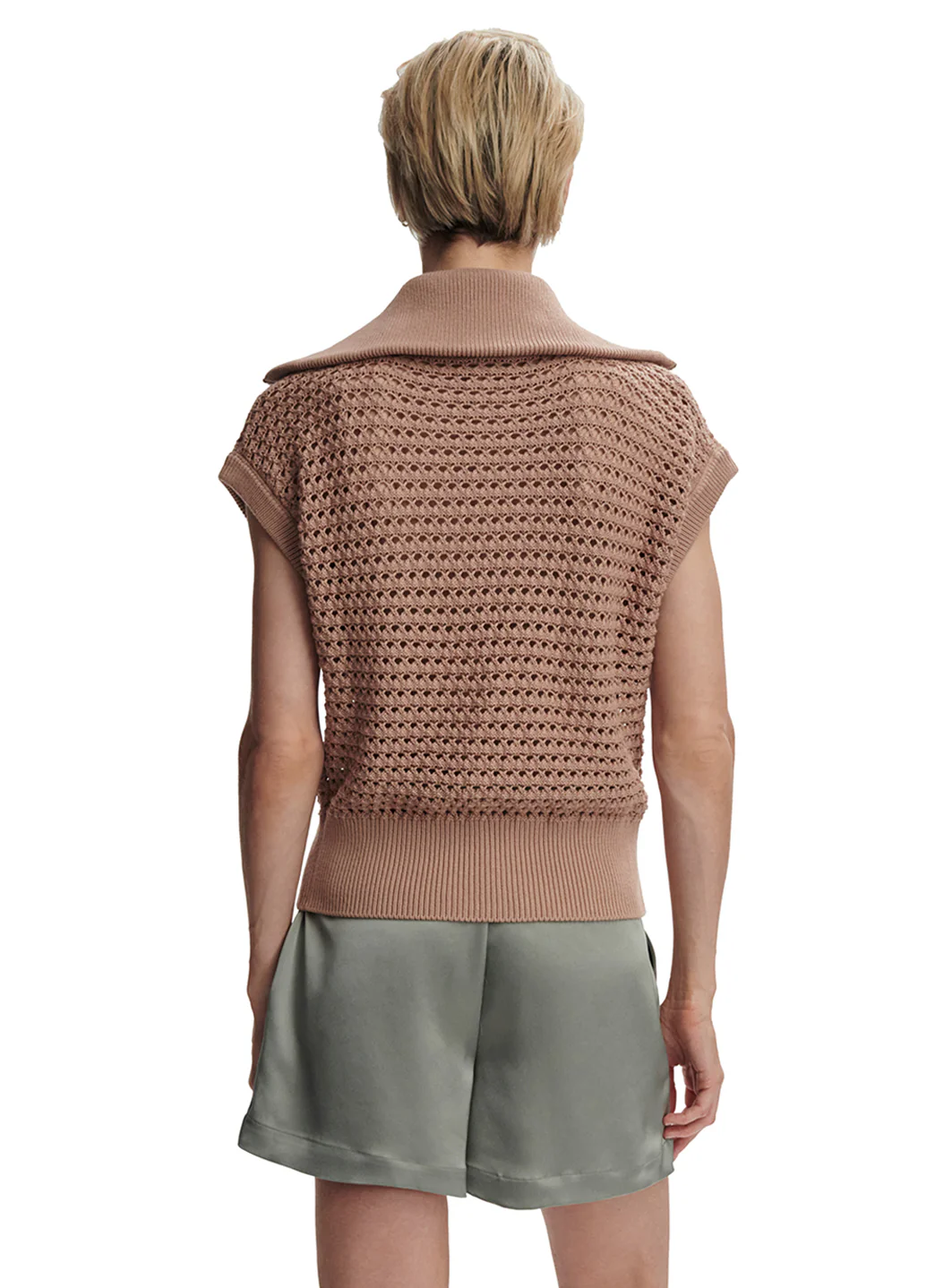 Varley Liliana Knit Gilet