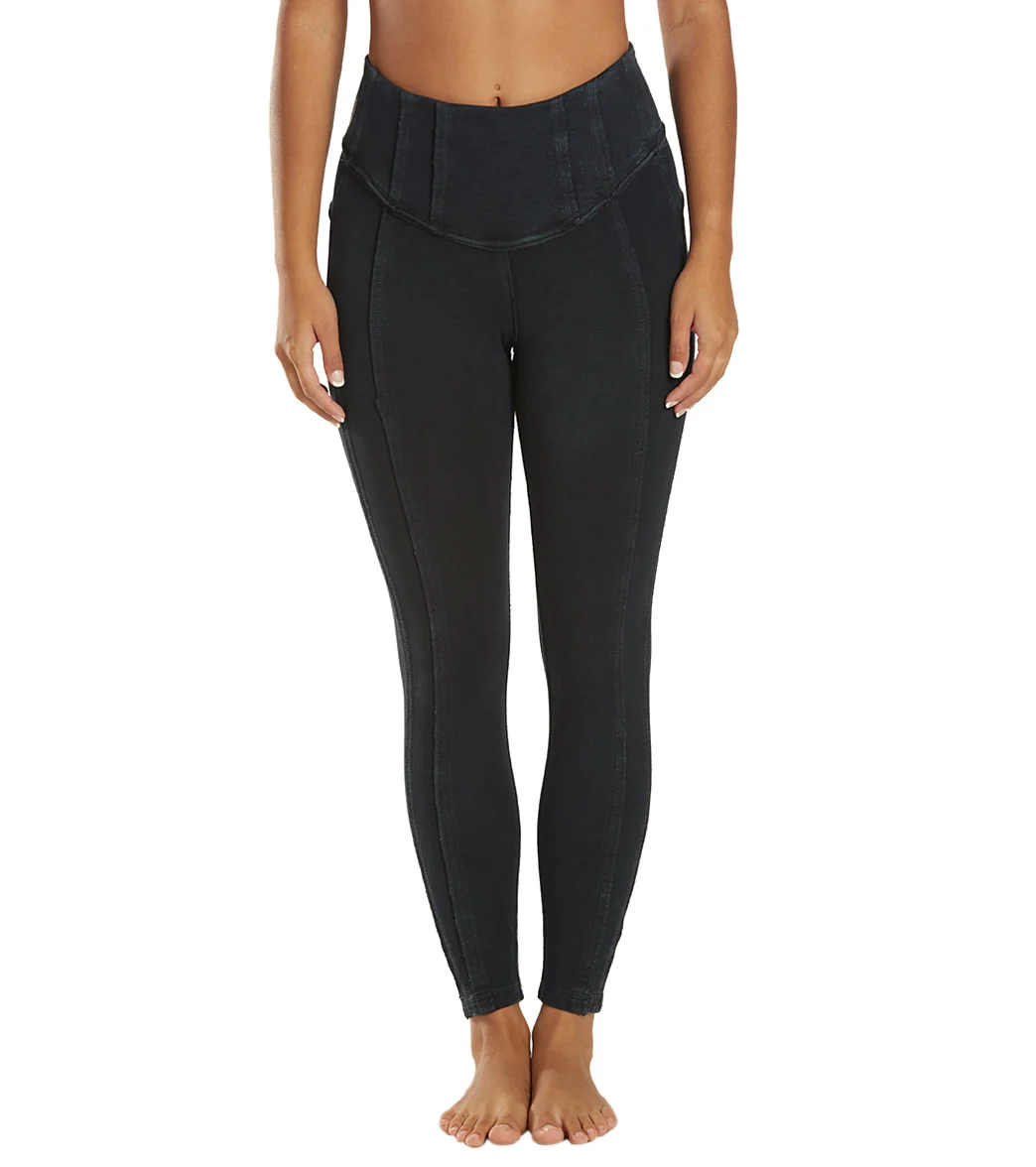 Free People Hybrid Yoga Leggings
