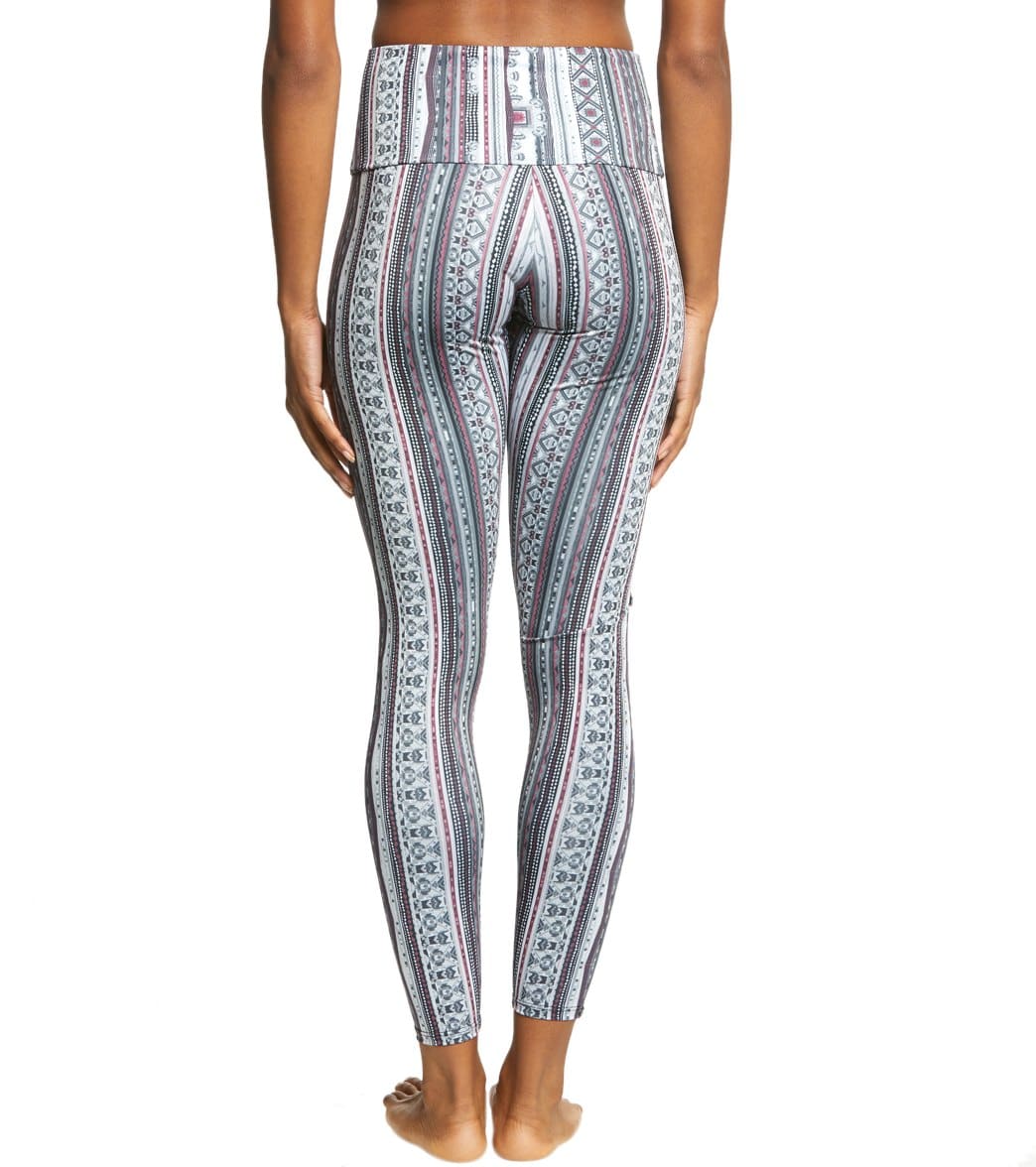 Onzie High Waisted Yoga Leggings Tribe