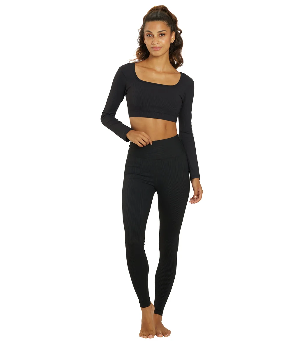 Year of Ours Ribbed High High Legging