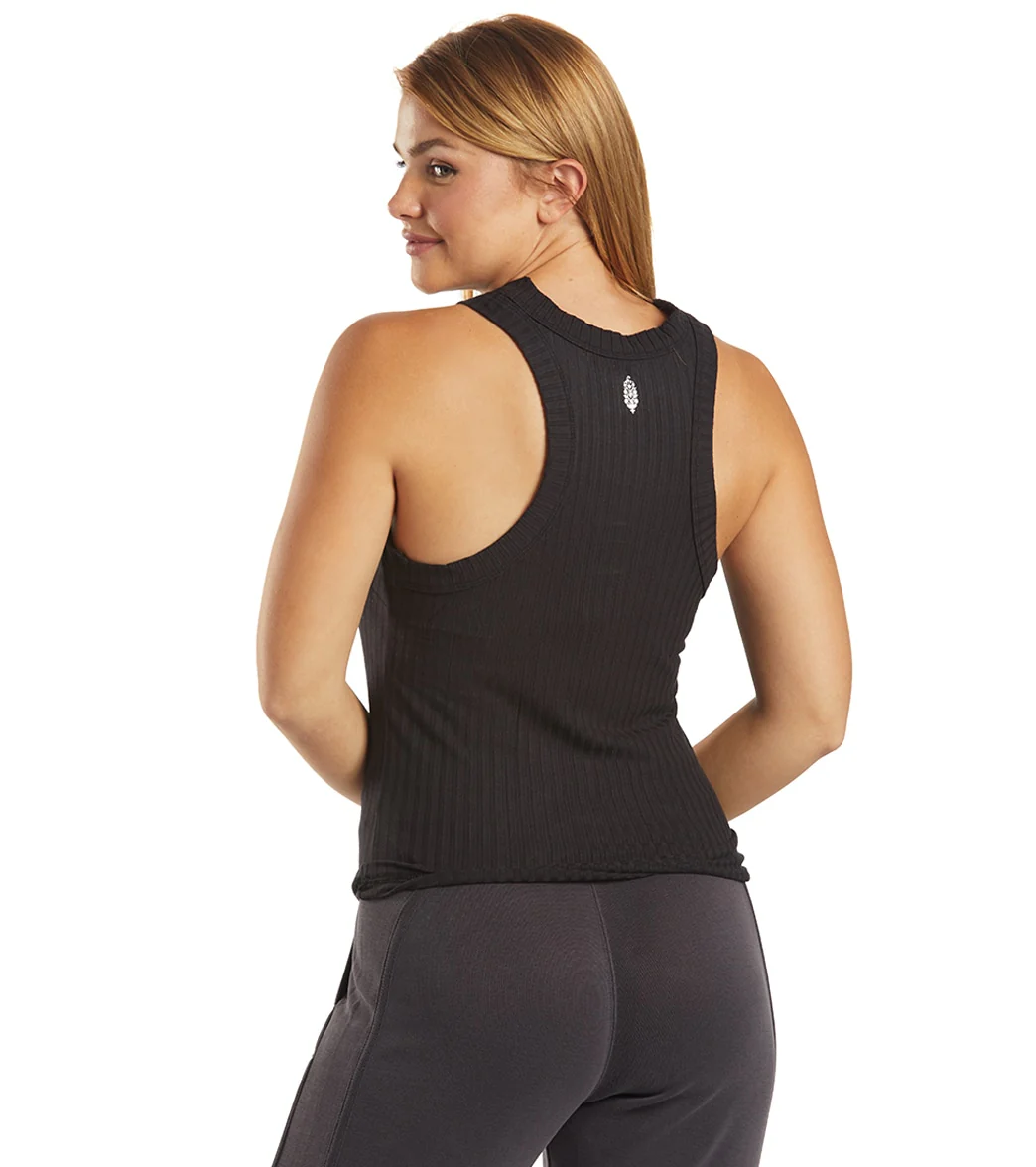 Free People Blissed Out Yoga Tank