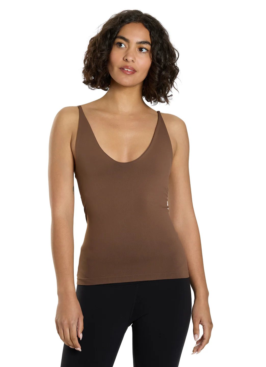 Free People Seamless V-Neck Cami