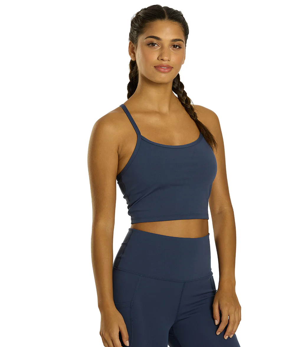 Everyday Yoga Unity Solid Crop Tank