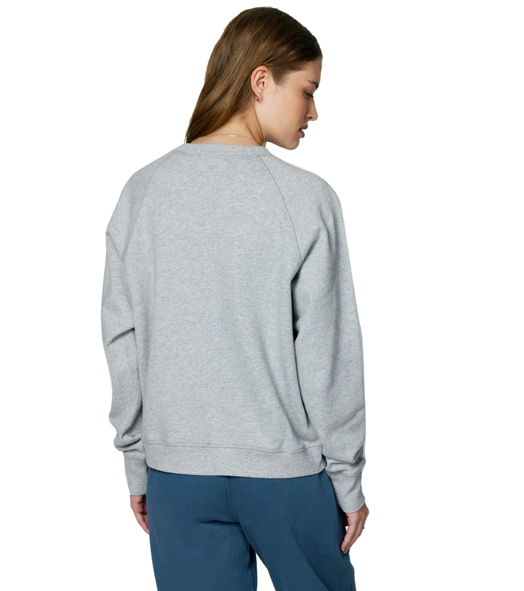 Spiritual Gangster Moon Phase Bridget Raglan Pullover