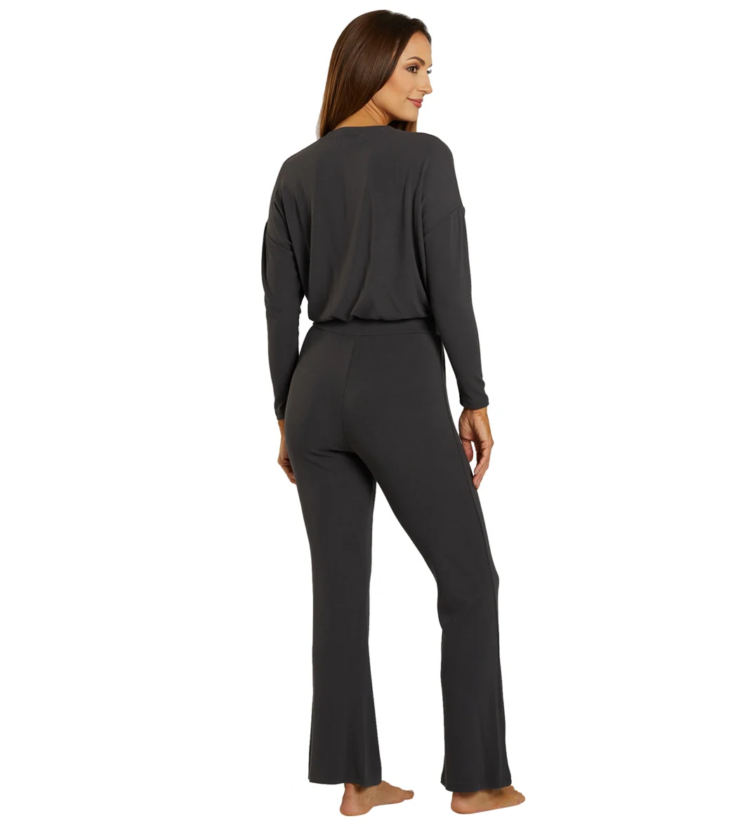 Spiritual Gangster V Neck Jumpsuit