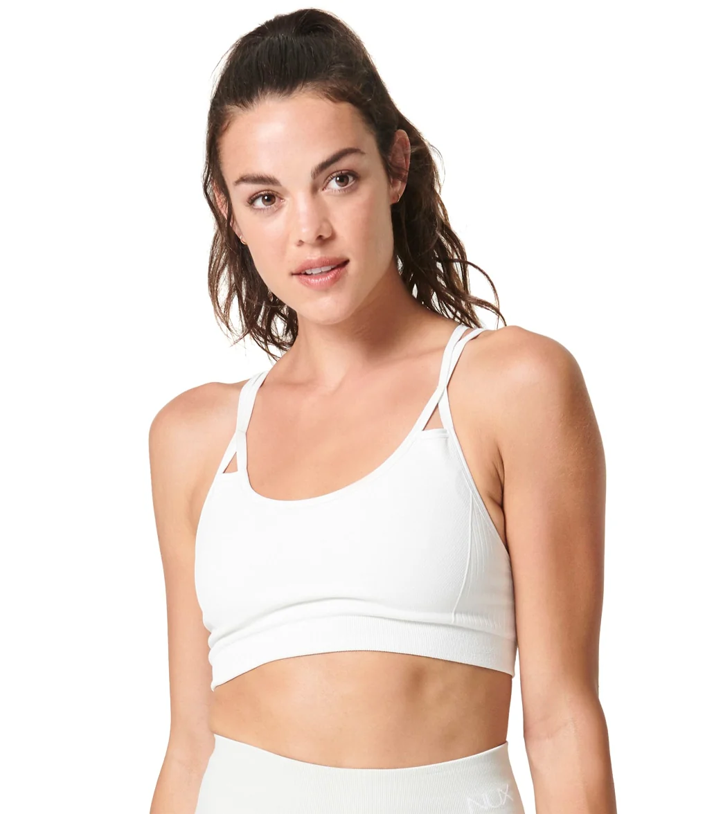 NUX Levitate Seamless Yoga Sports Bra