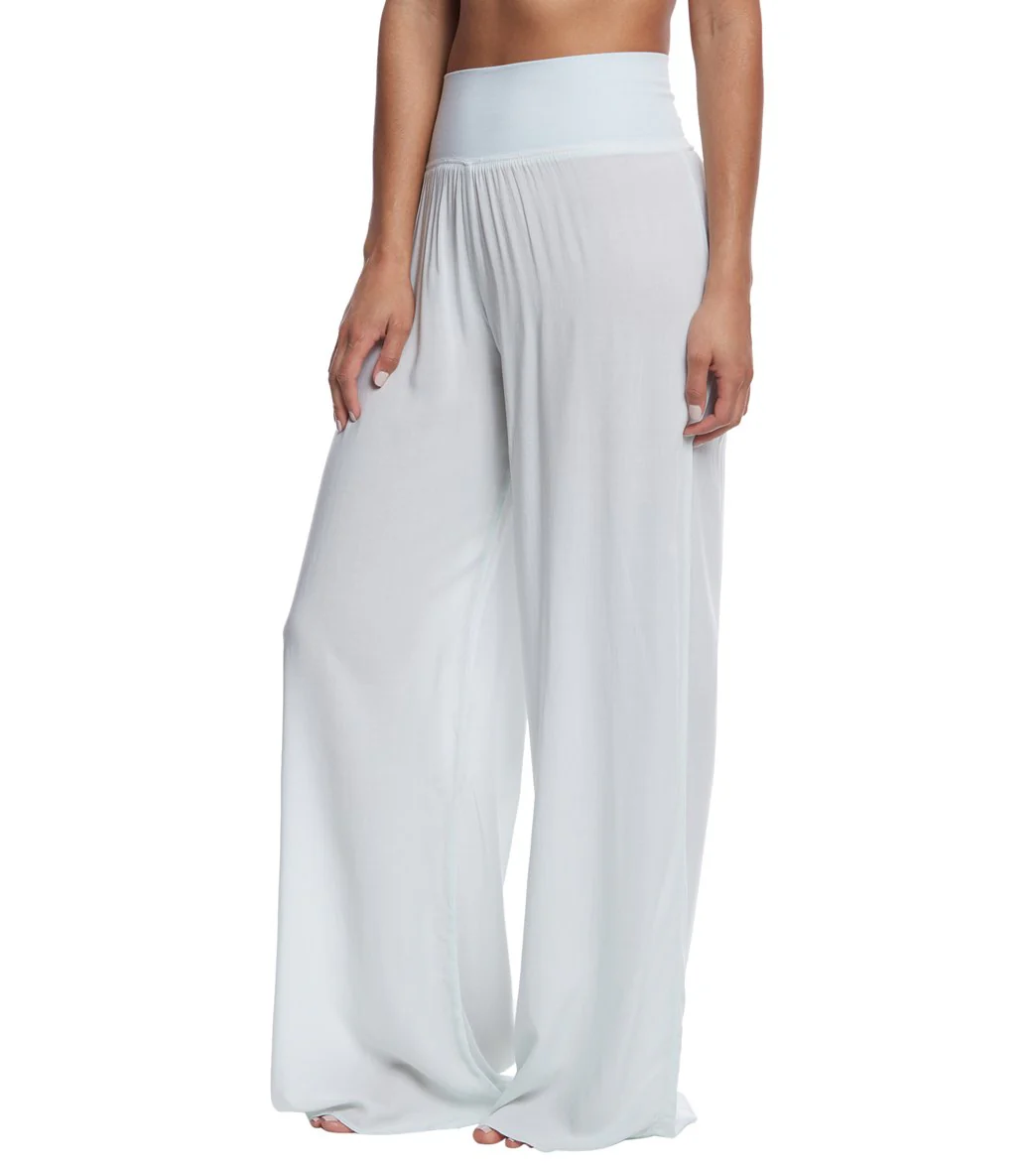 Hard Tail Flat Waist Wide Leg Yoga Pants