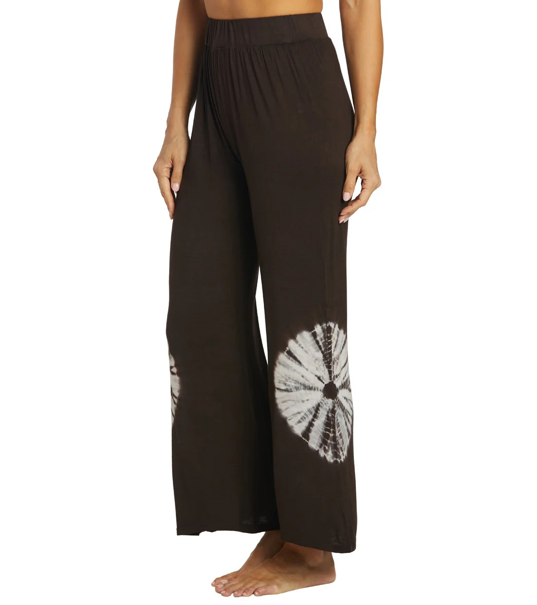 Yak & Yeti Tie Dye Wide Leg Pants