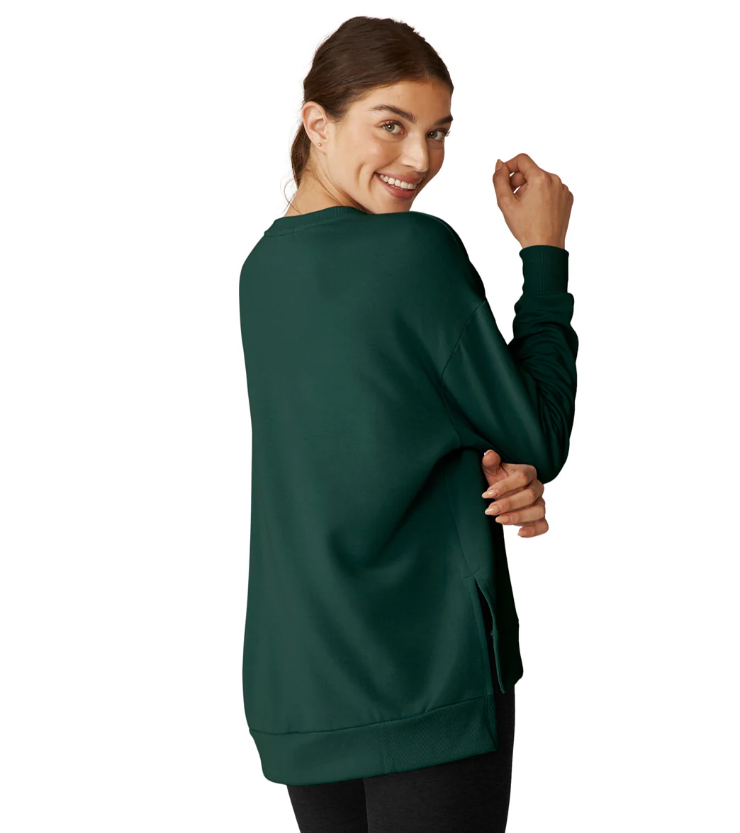 Beyond Yoga Off Duty Pullover