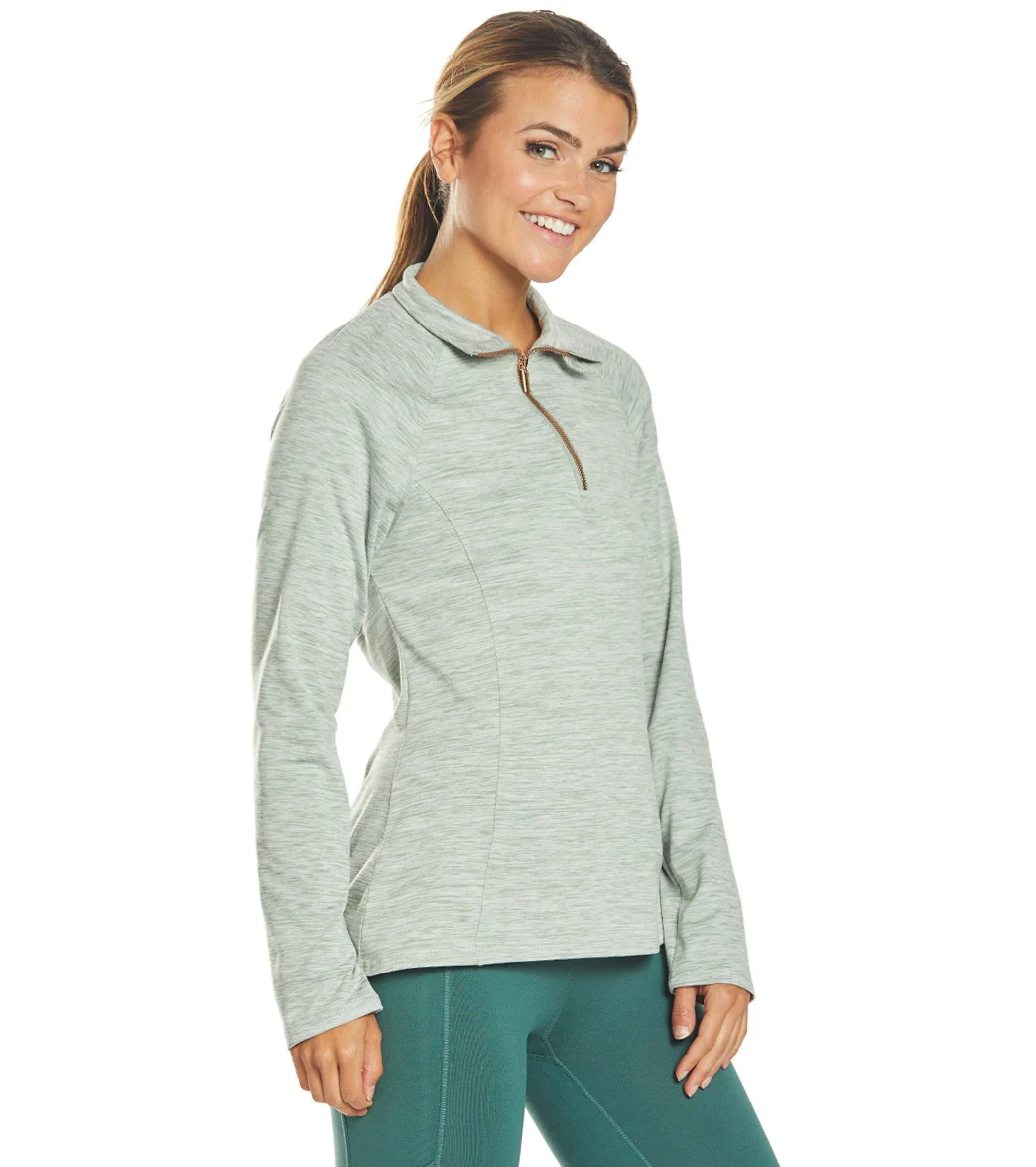 Balance Collection 1/4 Zip After Yoga Pullover