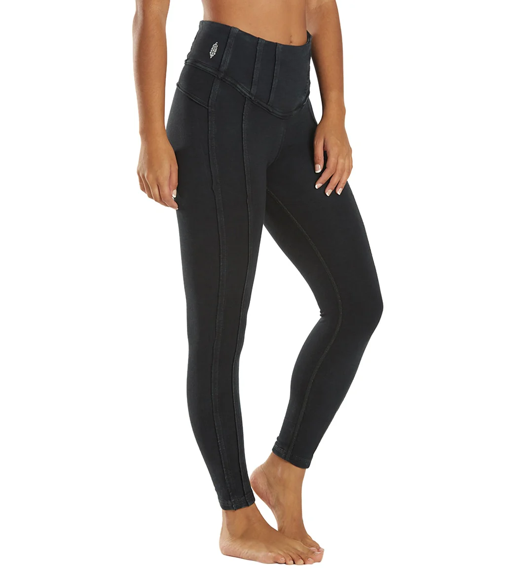 Free People Hybrid Yoga Leggings