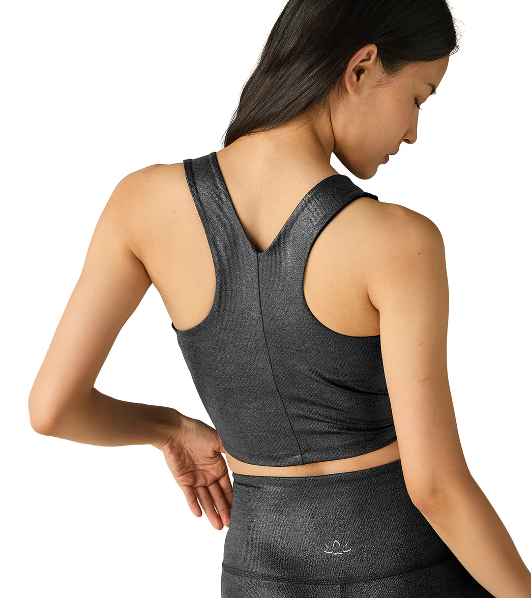 Beyond Yoga Glow On Cropped Tank