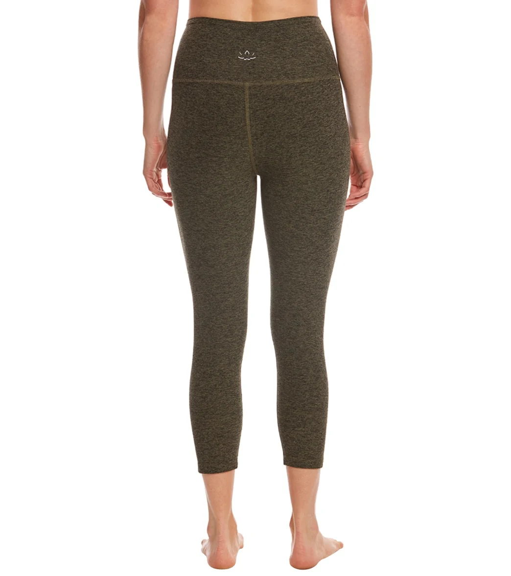 Beyond Yoga Spacedye High Waisted Yoga Capris