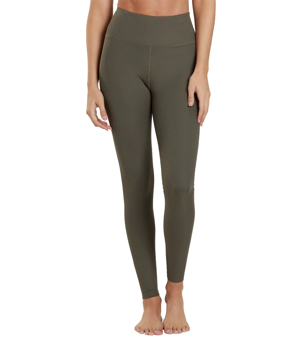 Girlfriend Collective RIB Full Length Legging 28.5