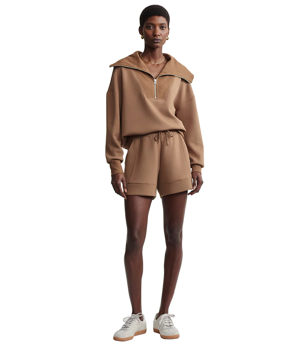 Varley Catherine Half Zip Sweat