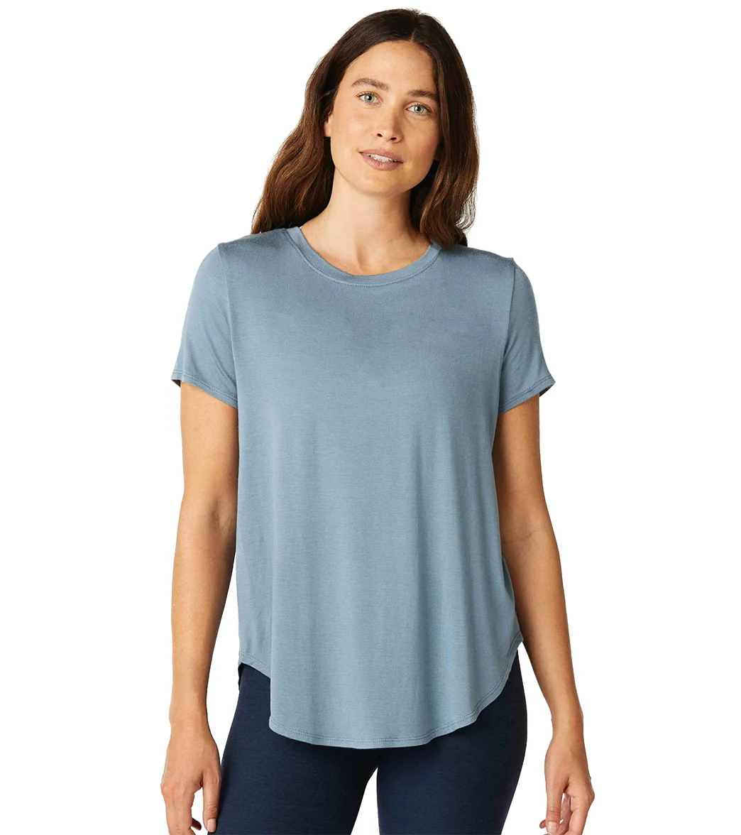 Beyond Yoga Featherweight Spacedye On the Down Low Yoga Tee