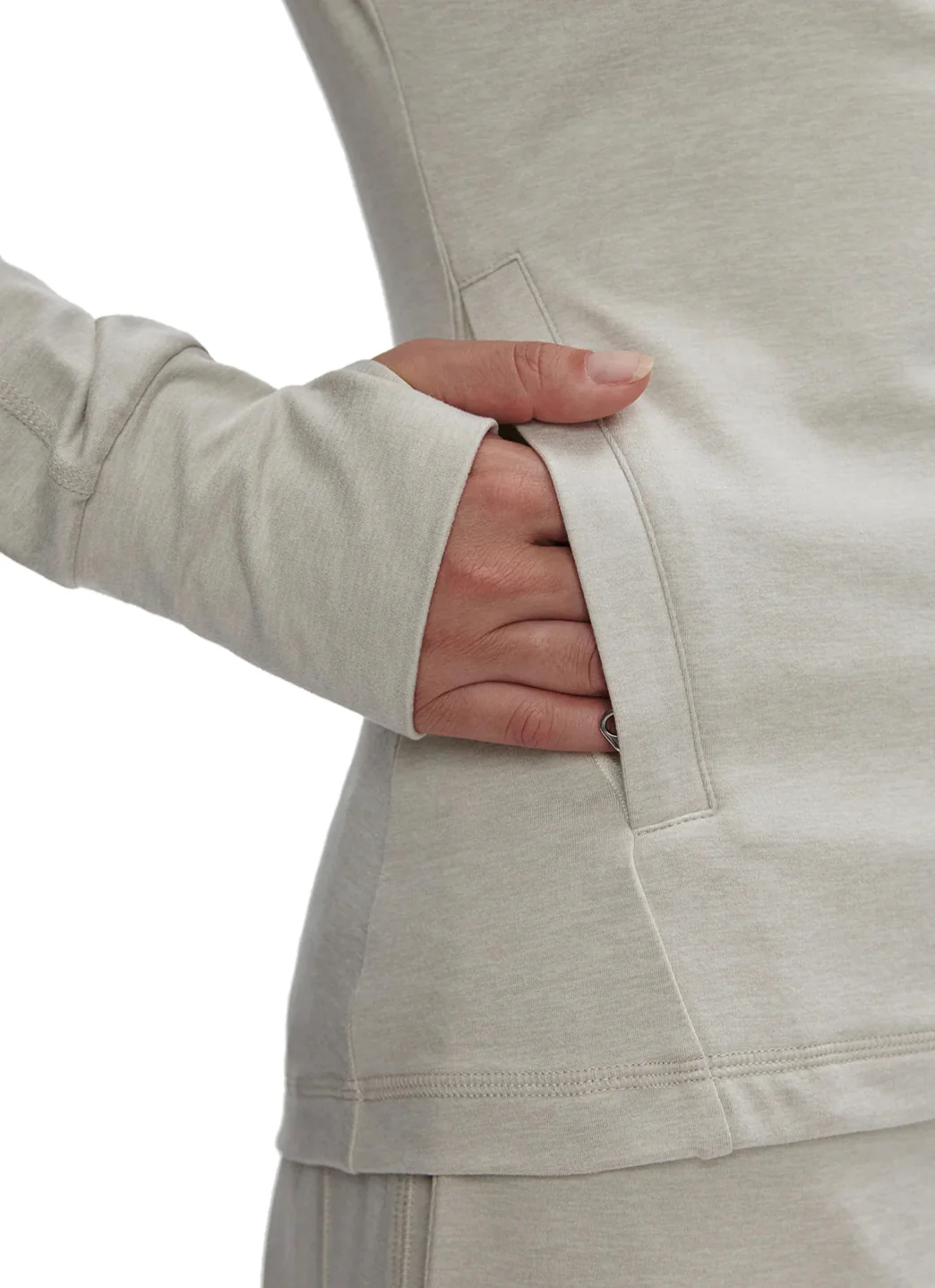 Varley Marja Zip Through Midlayer Jacket