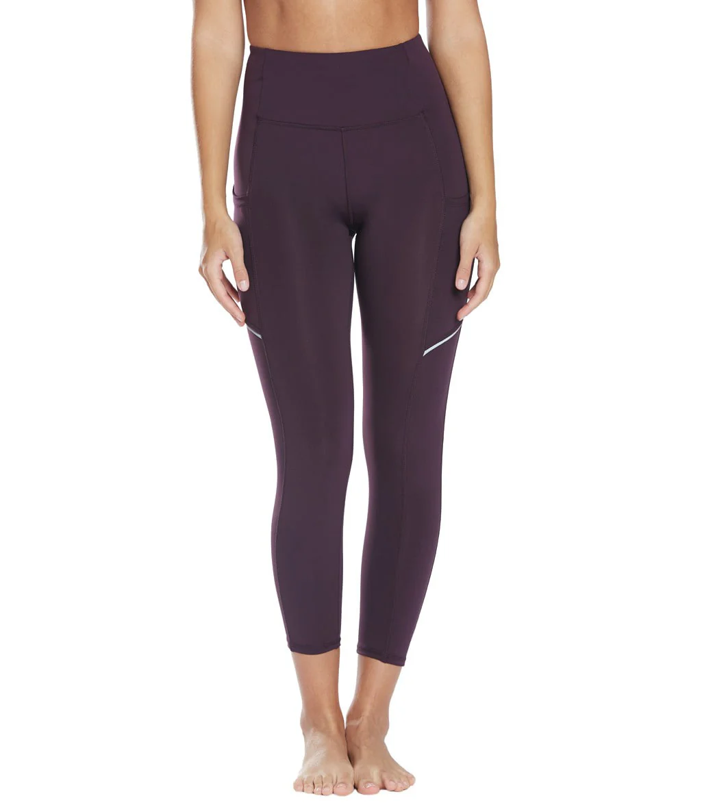 Marika High Waisted Elevate Yoga Capris