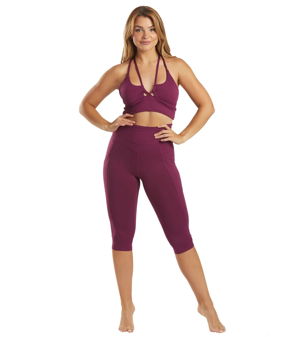 Free People Ready To Rouche Bra