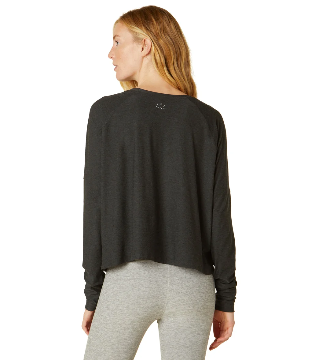 Beyond Yoga Featherweight Spacedye Daydreamer Pullover