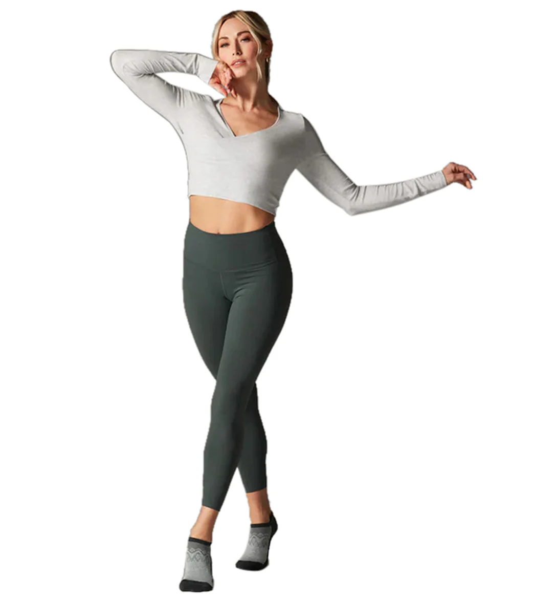 Tavi Criss Cross Long Sleeve Top