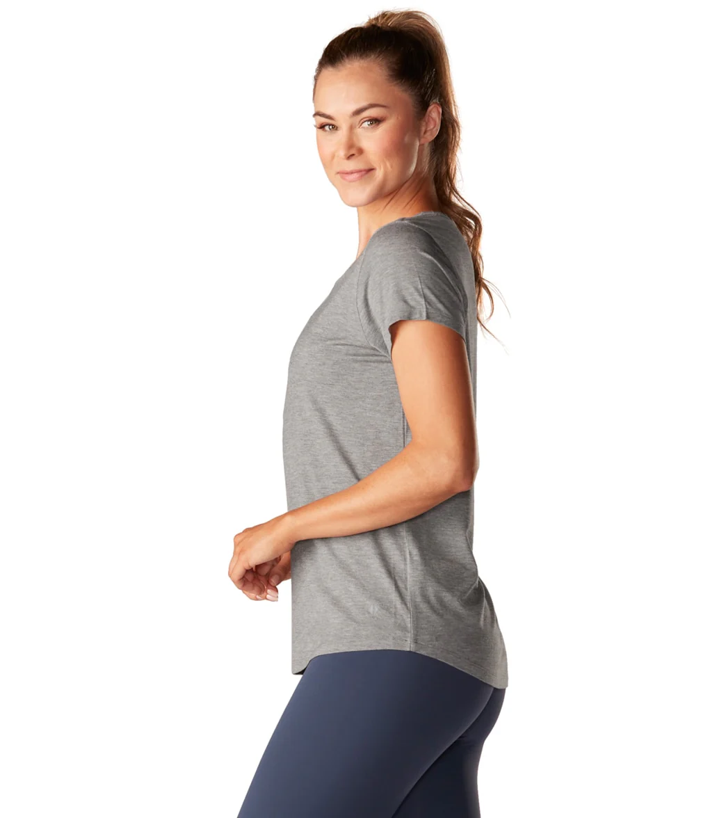 Tavi Cap Sleeve Tee