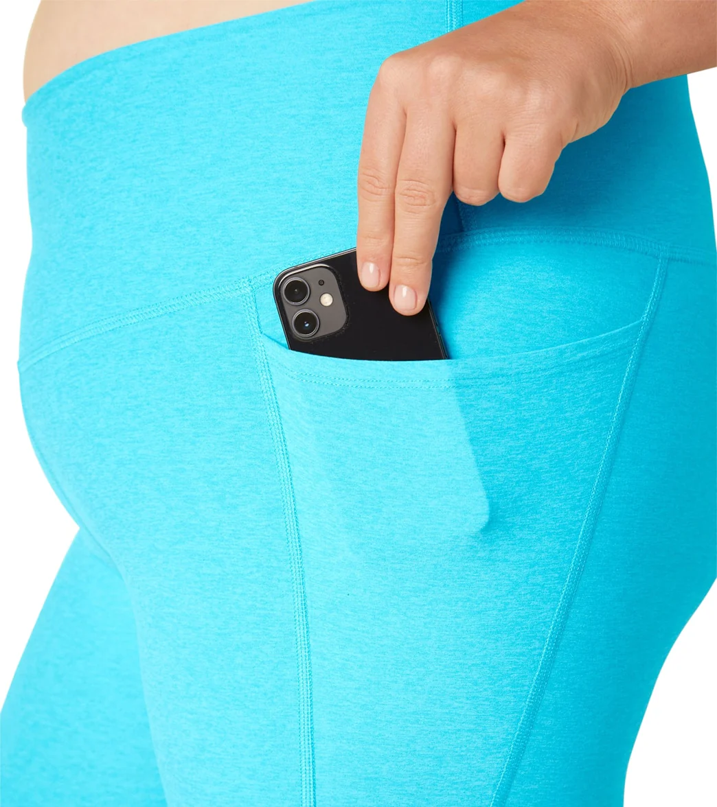 Beyond Yoga Plus Spacedye Out of Pocket High Waisted Midi Legging