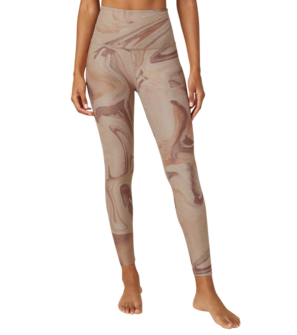 Beyond Yoga Spacedye Printed Caught In The Midi Yoga Leggings