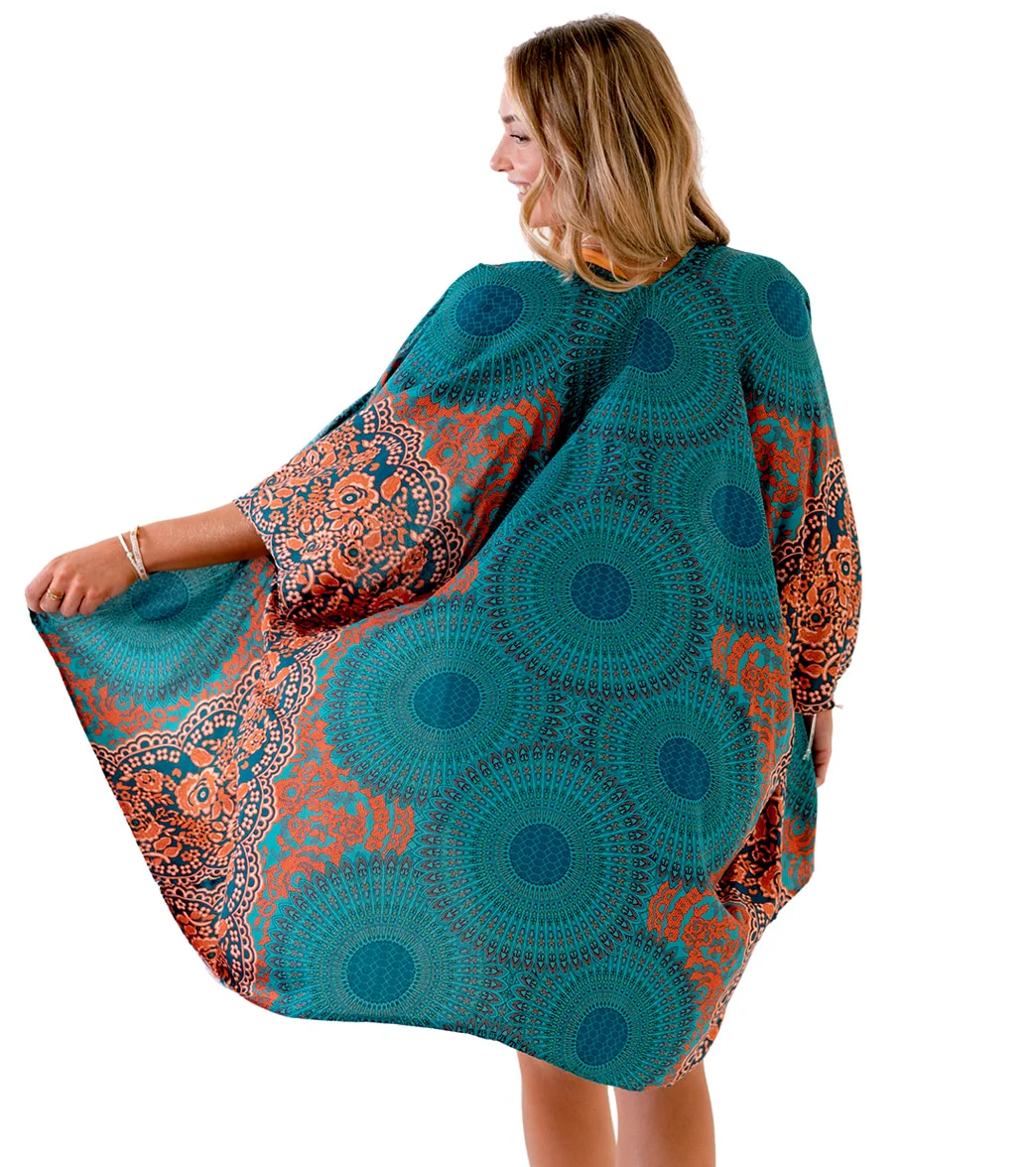 Lotus and Luna Kimono