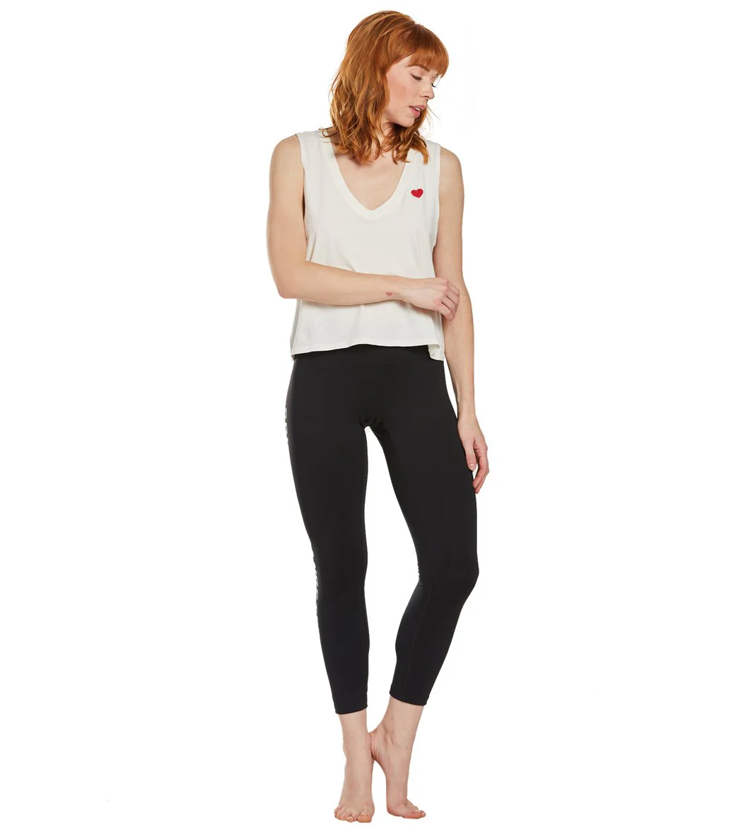 Spiritual Gangster Love Deep V Neck Tank