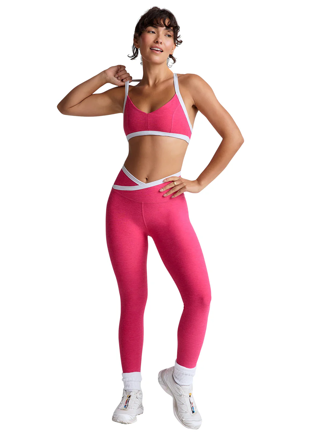 Beyond Yoga Spacedye Outlines High Waisted Midi Legging