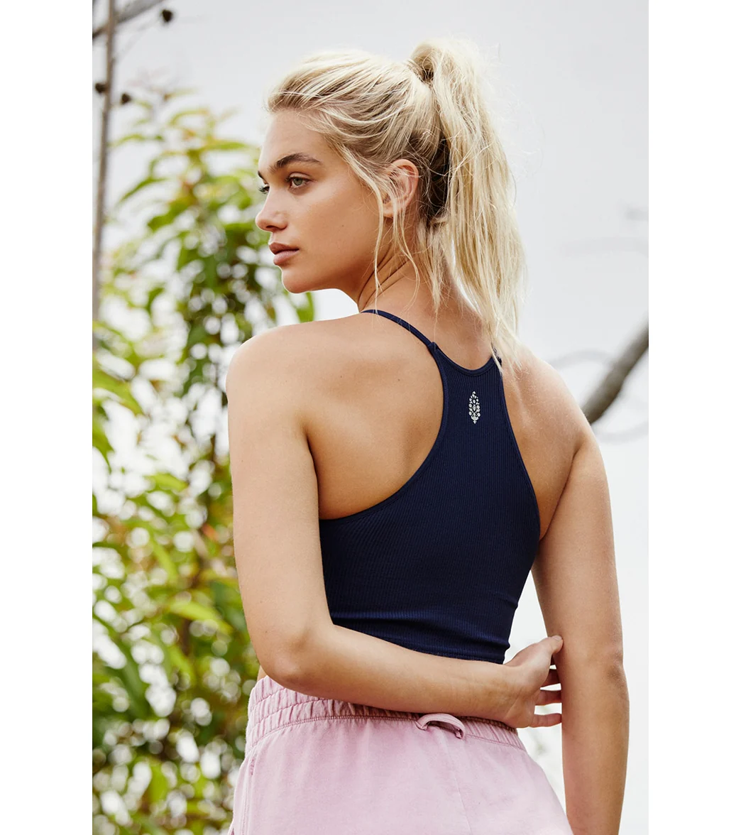 Free People Cropped Run Yoga Tank