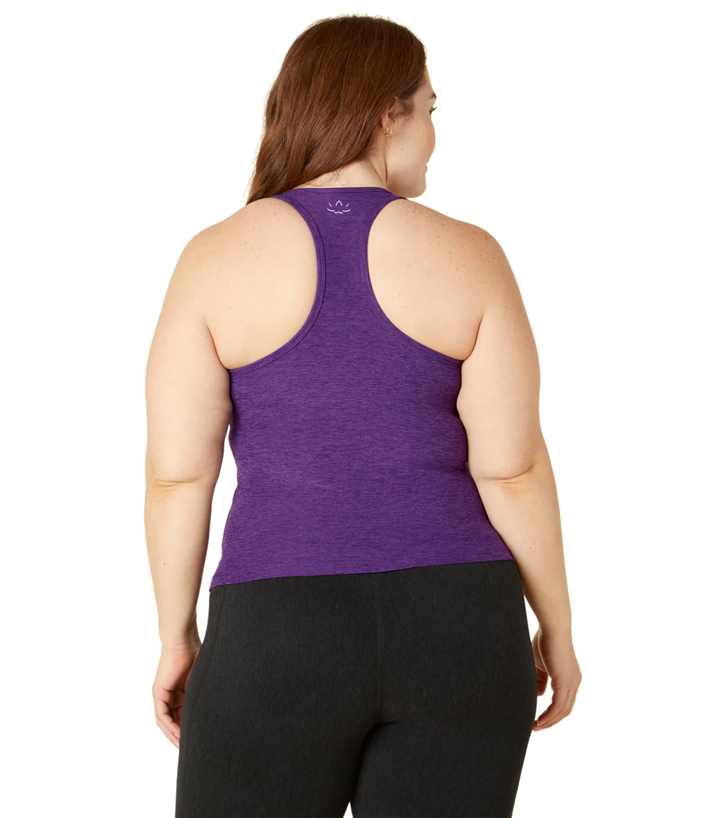 Beyond Yoga Plus Size Spacedye Step Up Racerback Tank