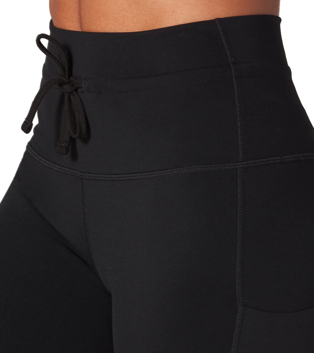 Tavi 7/8 Tie Waist Pocket Tight